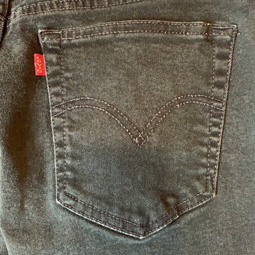 Vintage Levi’s 550 Mom jeans - relaxed fit, tapered leg Black - Picture 6 of 11